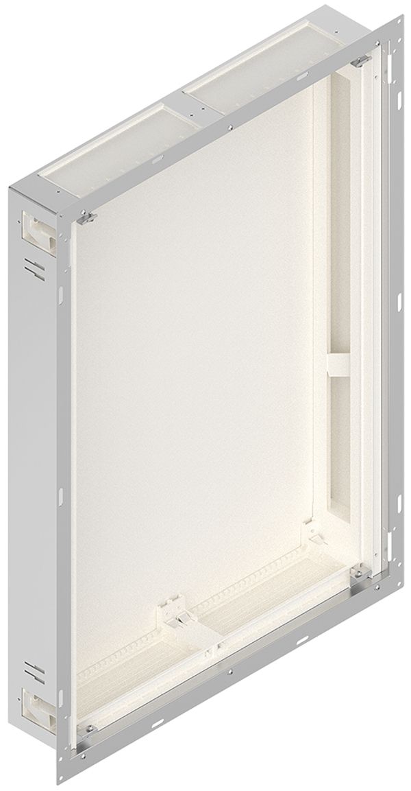 Coffret ENC SE blanc 2 parts 5 rangées 550×800×110mm