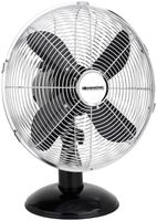 Ventilatore da tavolo Armin Schmid METAL BLACK 2150m³/h 35W 340×420×240mm nero