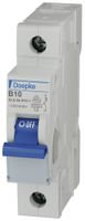 Leitungsschutzschalter Doepke DLS 6h 1L 230V B 10A 6kA