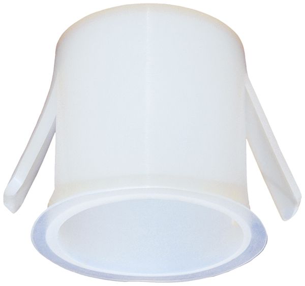 Schutzkappe ELBRO Silikon max.35W Ø68mm transparent