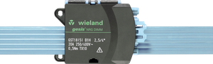 Flachkabeladapter Wieland gesis NRG GST18i5i B1H PB, pastellblau
