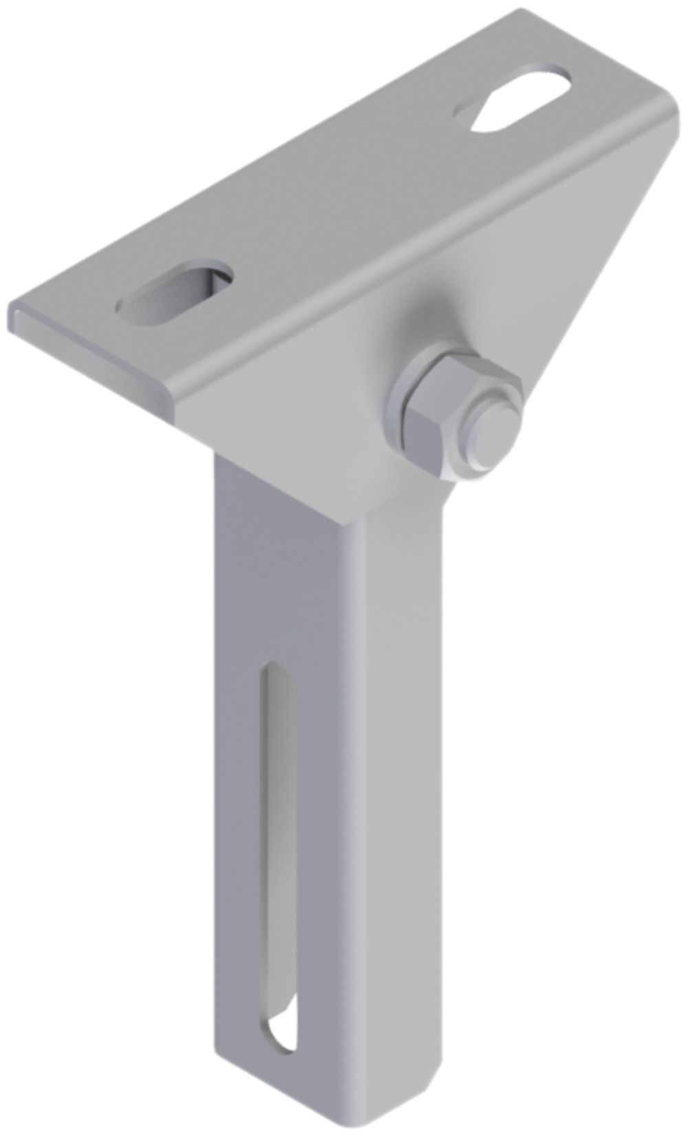 Placca di testa Lanz 200×44mm zincata