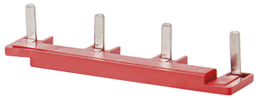 Barra ponte ComatReleco V40-R, per S10-M/S12/CS-112/-116, rosso, 5 pezzi