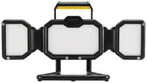 LED-Strahler Sylvania SylWork 30W 3000lm 4000K DC IP54 schwarz