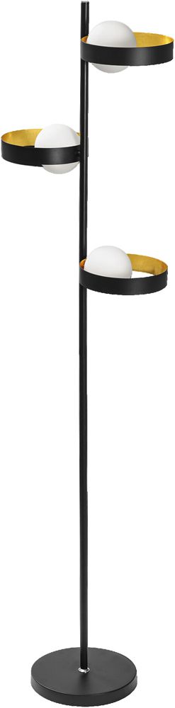 Stehleuchte LEDVANCE DECOR MEMPHIS G9 3×28W schwarz