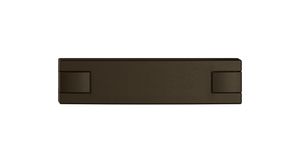 Pulsante 1/8 EDIZIO.liv SNAPFIX® p.KNX&UNI s.LED comando a 2 tasti ma