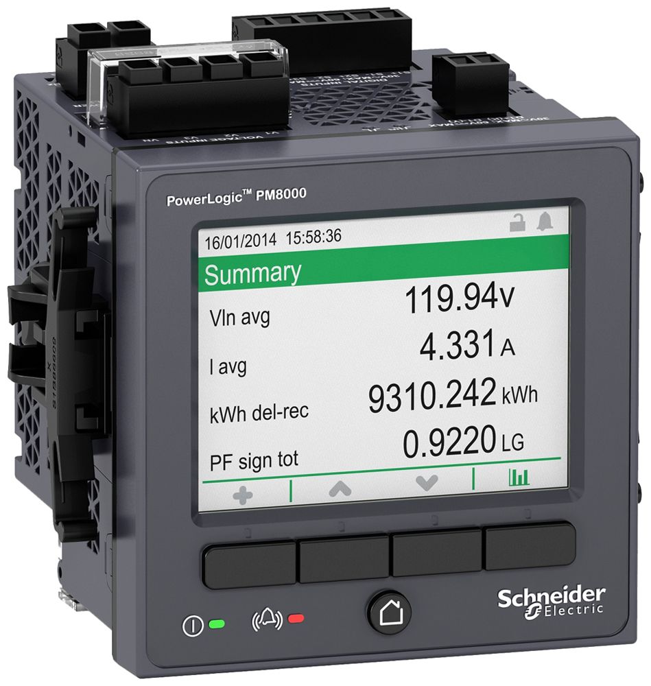 EB-Netzanalysator Klasse A PM8310 mit Display 512MB 512 Samples/Periode DC