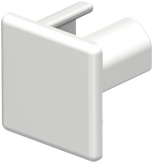 Plaque de fermeture Bettermann pour canal d'installation WDK blanc pur 15×15mm
