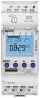 REG-Schaltuhr digital Theben TR 610 12…24V 16A Wochenprogramm 1-Kanal