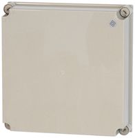 Deckel Eaton D250-CI48 375×375×70mm RAL7035 grau