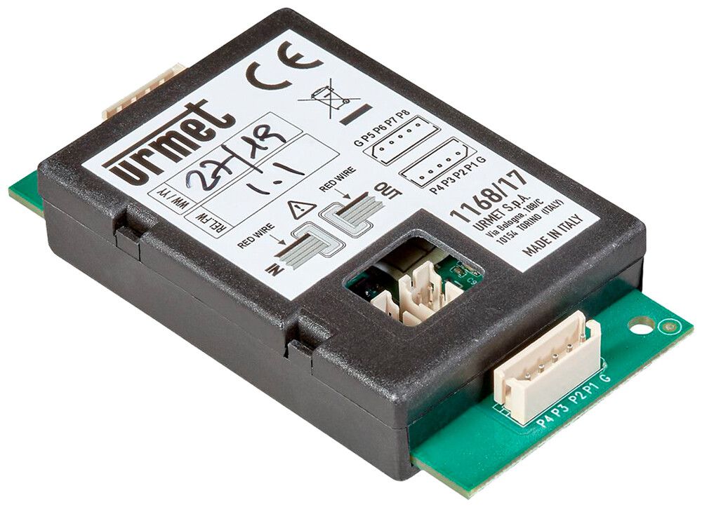 REG-Erweiterungs Modul Urmet, für 2VOICE, für 8 Tasten×Gerät Audio/Video Alpha