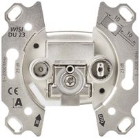 Breitbanddose 2-Loch 23dB