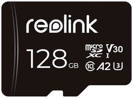 Speicherkarte Reolink 128GB microSD XC Class10 V30 A2 UHS-3