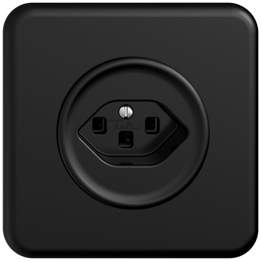 UP-Steckdose STANDARDdue SNAPFIX® 1×T23 sz