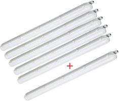 LED-Nassraumleuchte CoreLine All-in 5+1 Promotion-Verpackung
