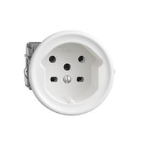 UP-Steckdose STANDARDdue T15 weiss