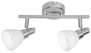 Deckenleuchte LDV LED SPOT G9 2×1.9W 2×200lm 2700K silber