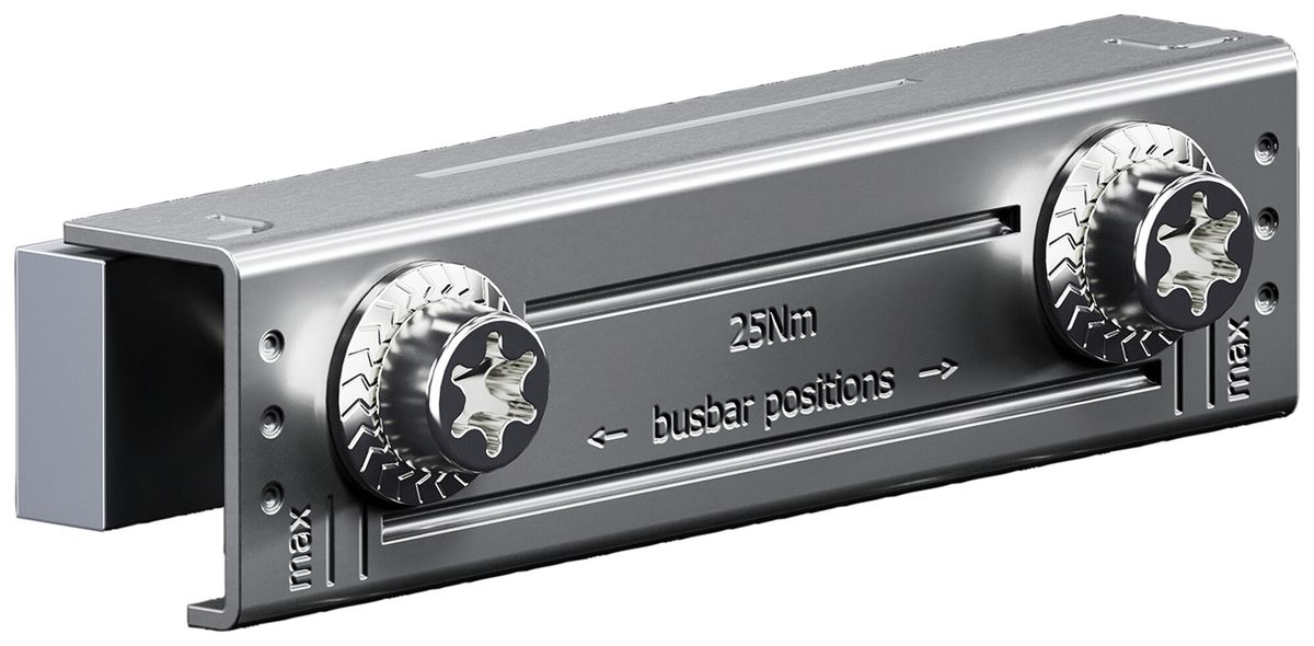 Anreihverbinder RiLineX RX 9365.013 1P Feld/Feld 130mm 3Stk