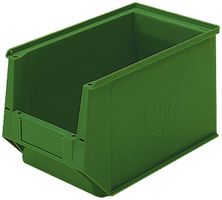 Contenitore di magazzinaggio SILAFIX 350×210×200mm, verde