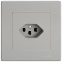 UP-Steckdose EDIZIO.liv SNAPFIX® 1×T23 hgu