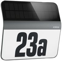 LED-Wandleuchte Steinel XSolar LH-N Solar/Akku 24mW 4000K IP44 anthrazit