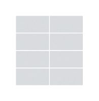 Kit frontal KAL 8×touches 8×points actionnables blanc