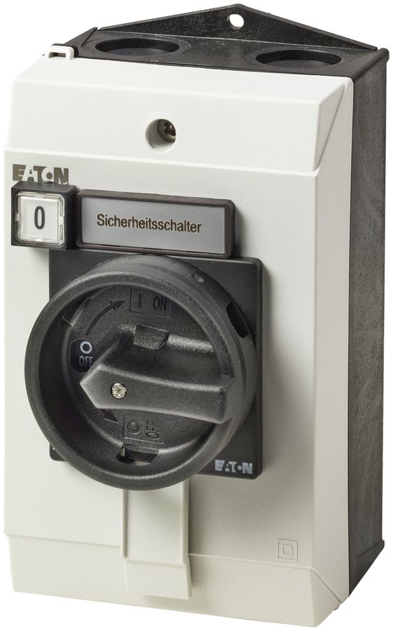 Interrutorre sicure.SUVA EATON AC15 6A/415V, AC23A 13kW/415V