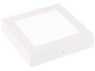 AP-LED-Deckenleuchte DOTLUX TOPsquare 225×225mm 18W 1620 lm 3000K