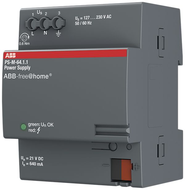 Bloc d'alimentation AMD ABB free@home 4UM 640mA gris