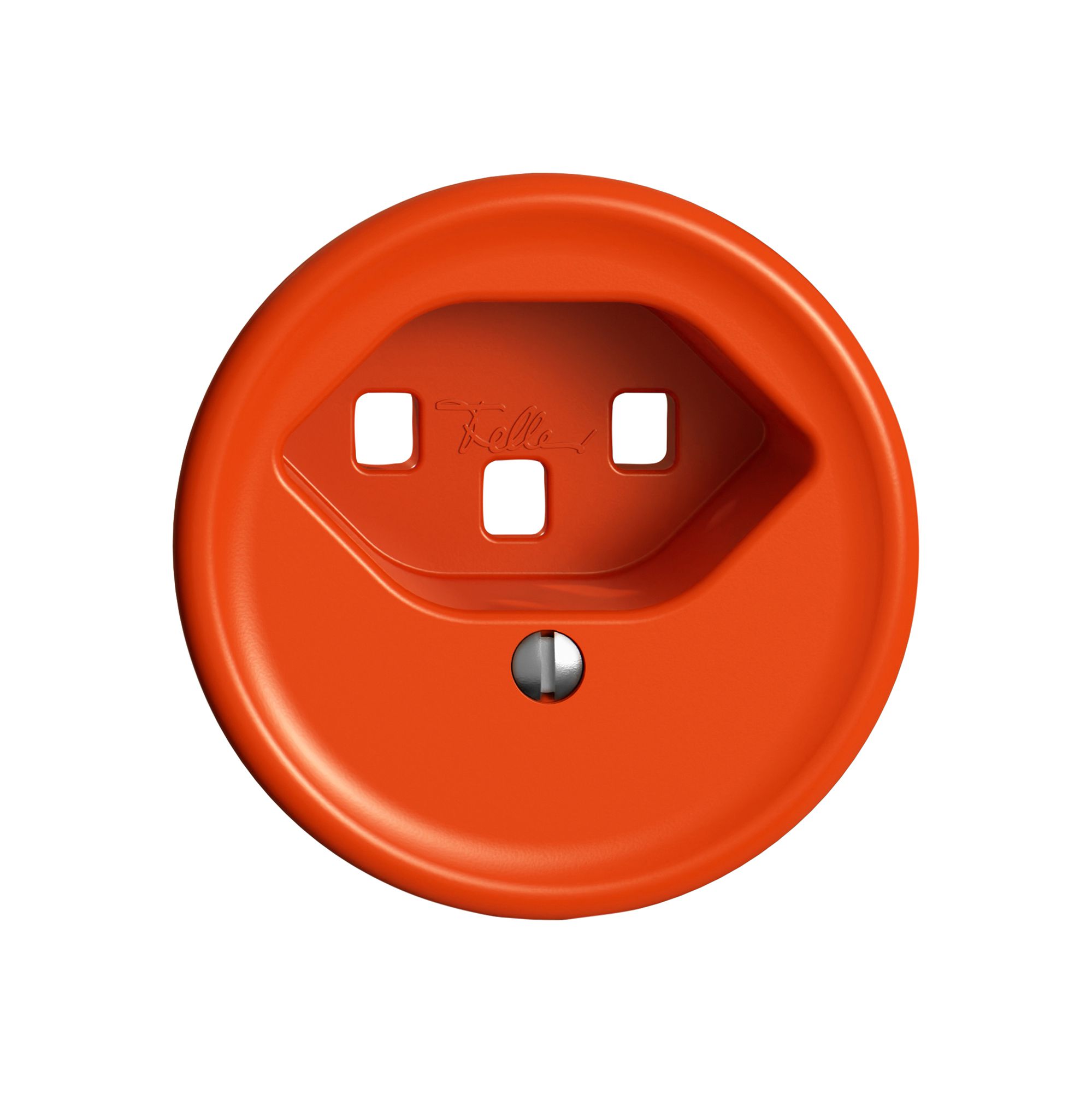 Frontscheibe Feller 1×T23 Ø53mm orange