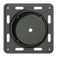 Membrane ELEMENT SNAPFIX® mit Frontlinse schwarz