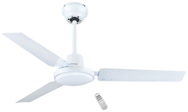 Deckenventilator Armin Schmid Genua 4800m³/h 70W Ø1220×122×35mm weiss