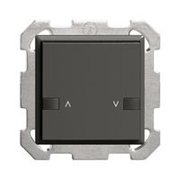 Tasto INC ZEP 1c/1t motore stazione principale EDIZIOdue nero