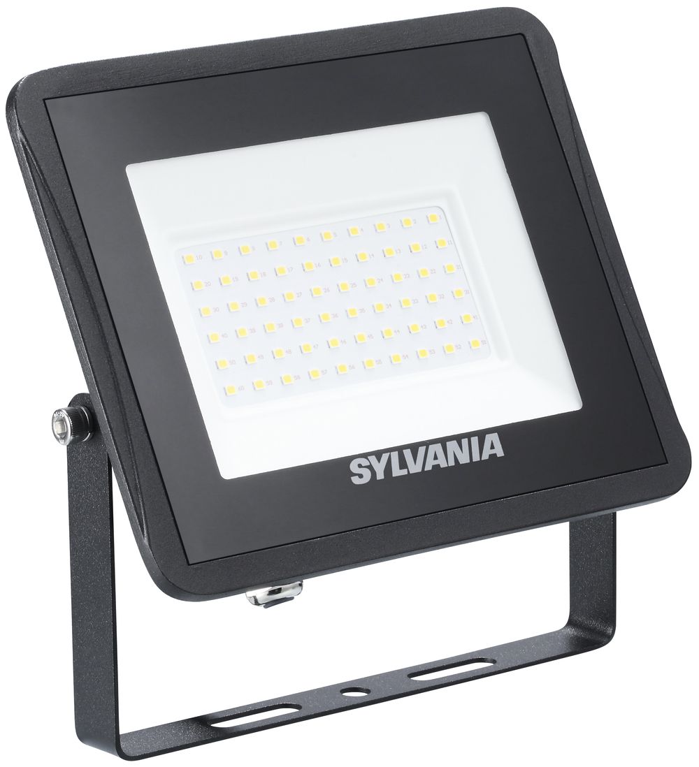 Proiettore LED START Flod Flat IP65 45W 4650lm 830 nero