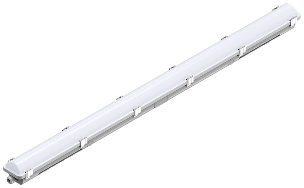 LED-Feuchtraumleuchte SLV WATERPROOF P 26W 4330lm 3000…5000K IP65 EM 1.5m gu