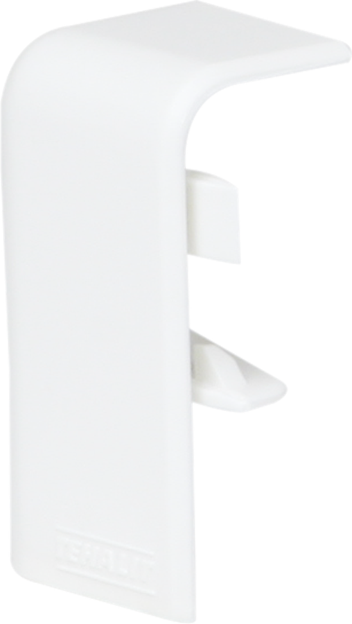 Endstück Tehalit links