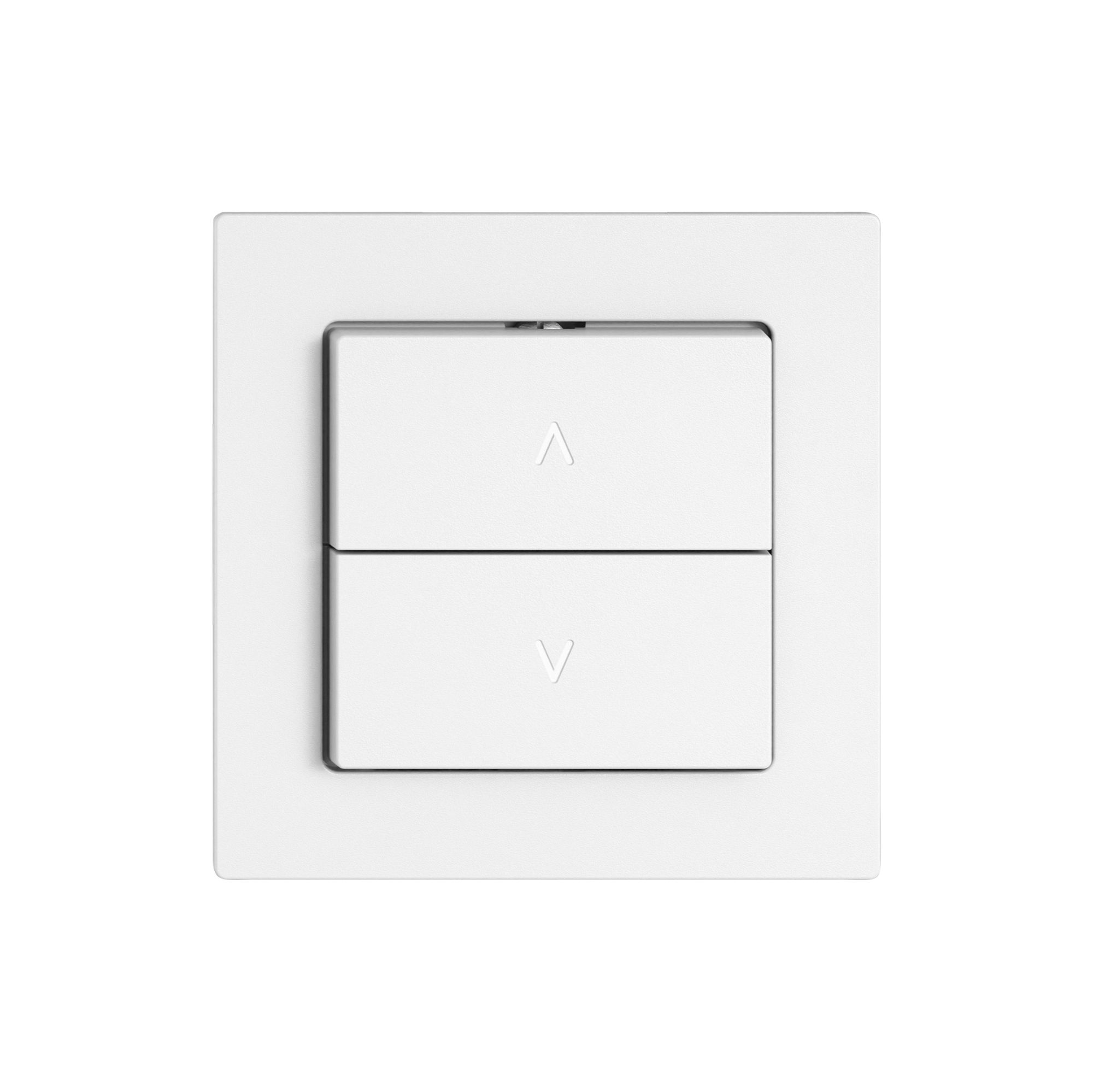 Interruttore p.tapparelle EDIZIO.liv SNAPFIX® 10A 250V 2 tasto 1 canale bi