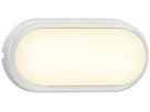Plafonnier/applique LED Nordlux CubaBrightOval 14W 1600lm3000K IP54 205×100mm bc