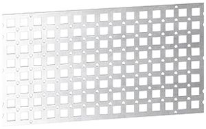 Lochblech SE Resi9 für Media-Geräte 12TE