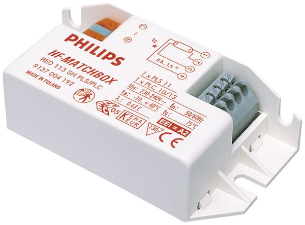 Ballast HF-M RED 118 SH PL-C/PL-T 230/240V