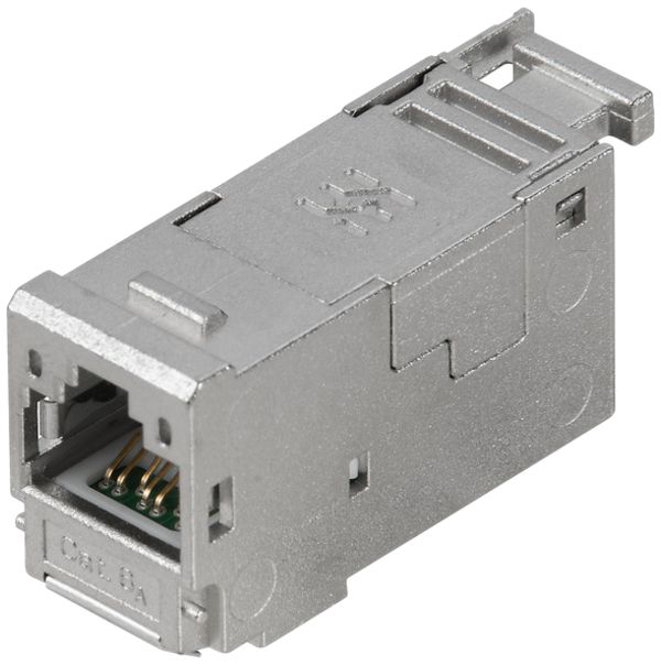 Insert d'embase RJ45 Weidmüller module, cat.6A