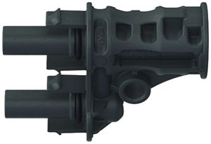 Prise mobile de dérivation MC4 A synthétique, version PV-AZB4-EVO 2