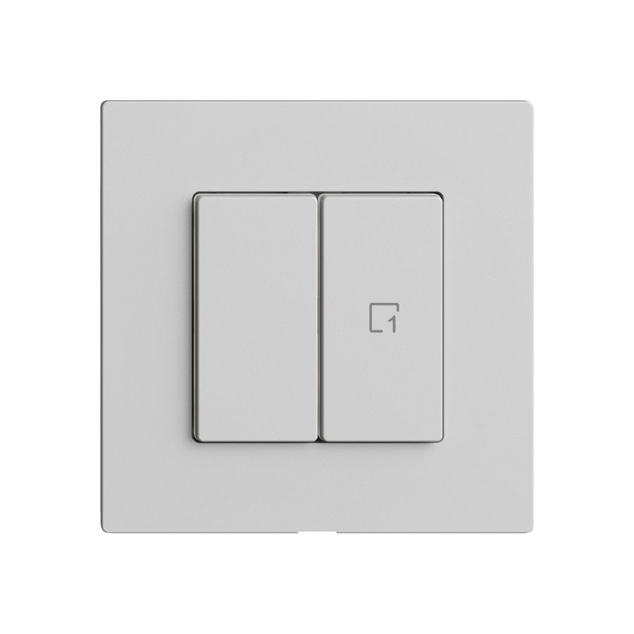 Commande pour interrupteur EDIZIOdue Wiser 1c 2t grc