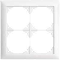 En-tête ENC EDIZIOdue SNAPFIX® 2×2 horizontal et vertical 148×148mm blanc