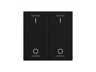 Bascule MDT BE-TAL60W216.B1 1t/4a p.touches tactiles noir mat "I/O"