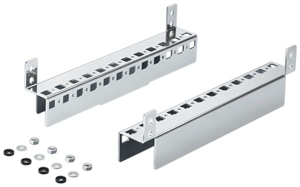 Support de fond Rittal CM 5001.370 pour VX 1200×400mm acier 2pcs