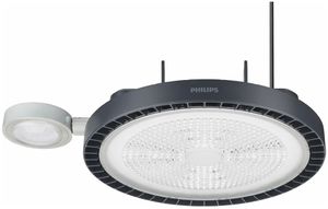 LED-Hallenstrahler CoreLine BY122X 133W 20000lm 4000K IP65 VWB DIM grau