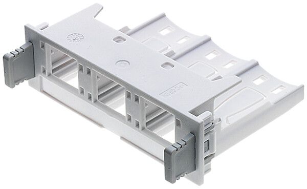 Anschlussmodulträger GLOBAL/u 2HE R&M