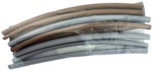 Assortimento di guaine termoretraibili (supplemento) HD308 S2 grigio e marrone