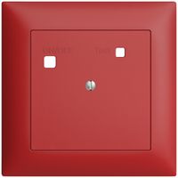 Frontset EDIZIOdue zu FI-Steckdose FMI, blind, berry